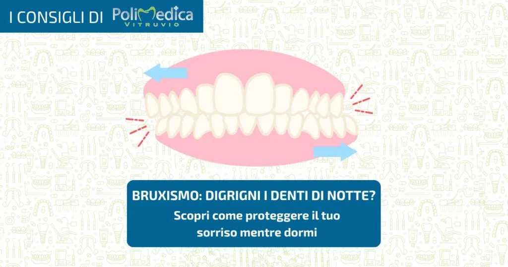 bruxismo polimedica vitruvio