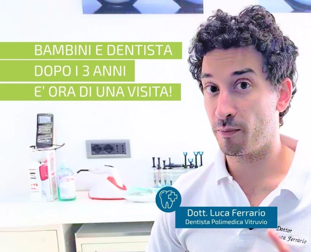 dentista pediatrico vicino a me